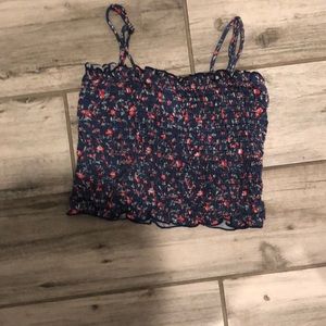 Cute floral tank top!!
